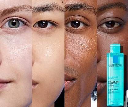 Modo de uso Effaclar solução Água Micelar