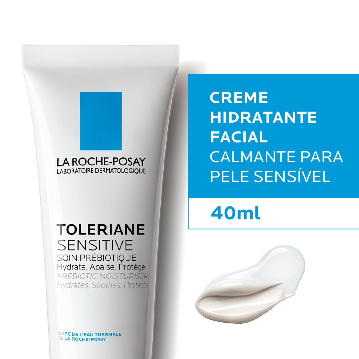 Hidratante facial Toleriane Sensitive | La Roche-Posay