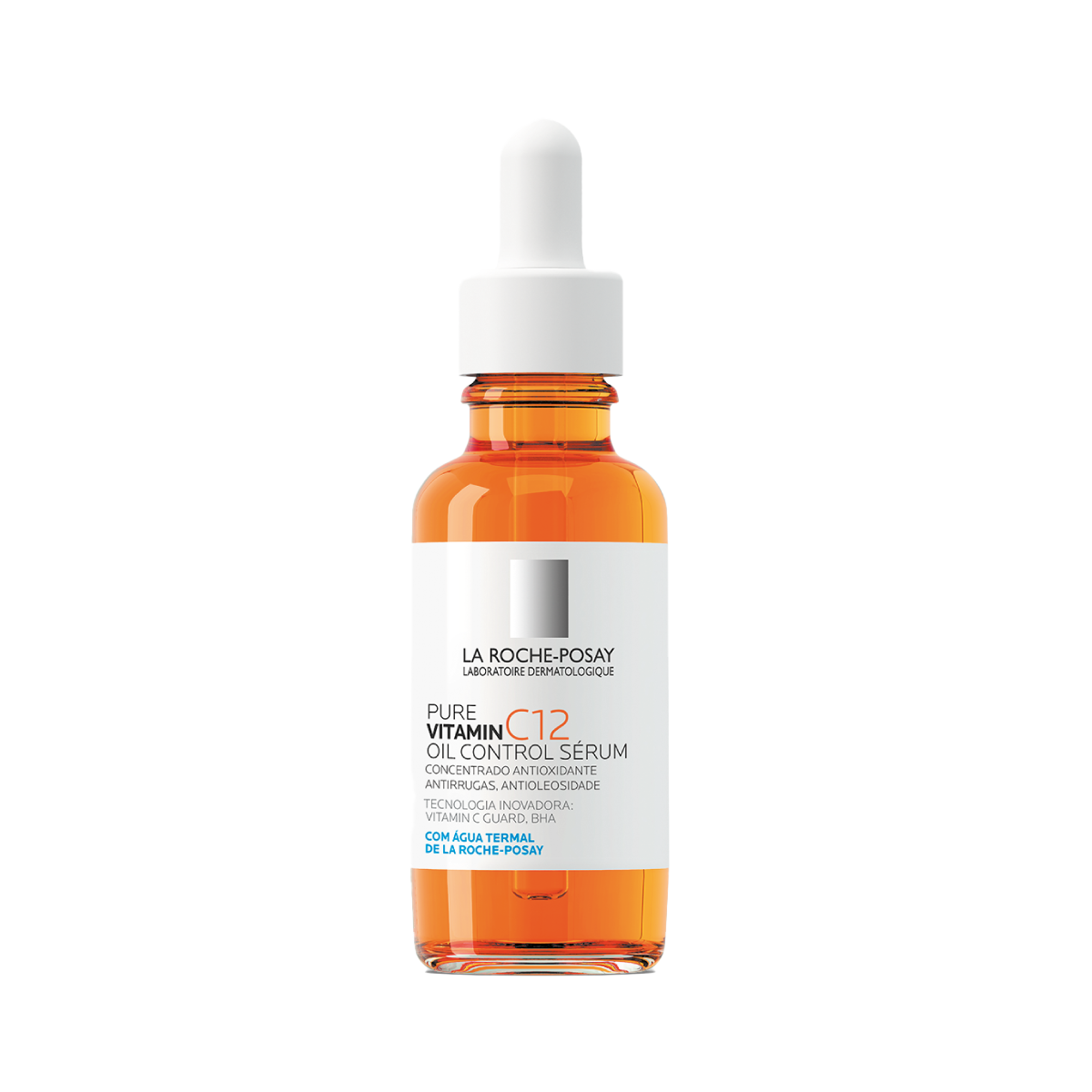 Imagem Pure Vitamin C12 Oil Control Sérum | Packshot | La Roche - Posay