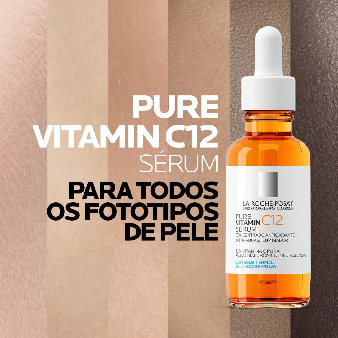 Para todos os tons de pele.