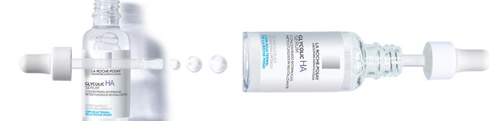 Imagens do sérum Glycolic Ha