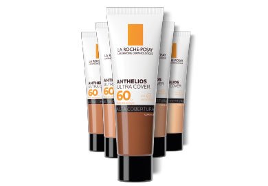 Imagem banner anthelios Ultra Cover | Mobile | La Roche-Posay