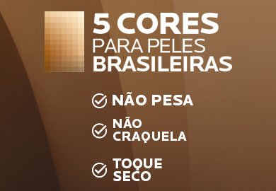Imagem banner | 5 Cores para peles brasileiras | Mobile | La Roche-Posay
