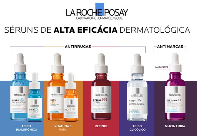 Banner Sérum de alta eficácia tecnológica | Mobile | La Roche-Posay