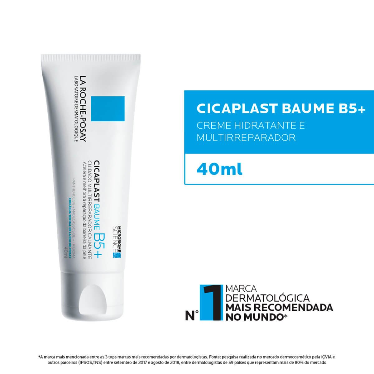 Baume B5+ | Cicaplast | La Roche-Posay